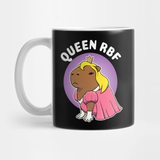 Queen RBF Capybara Princess Costume Mug